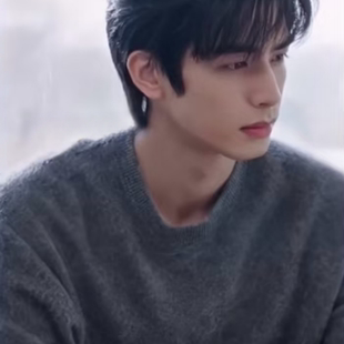 骄阳似我宋威龙林屿森同款羊绒衫男高级感轻奢半高领加厚毛衣内搭