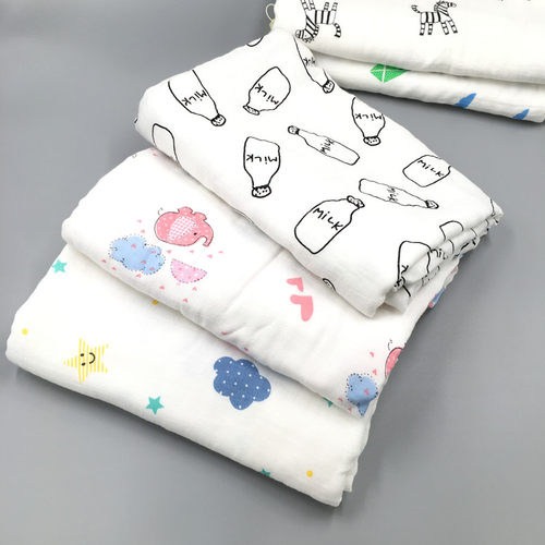 新生婴儿童超柔软竹纤维46层纱布