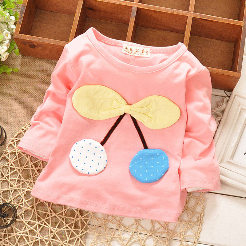 清仓特价婴幼儿女童宝宝长袖T恤裙子春秋纯棉公主风淑女裙衫0-3岁