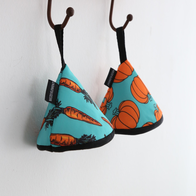 防烫隔热布艺卡通南瓜锅帽