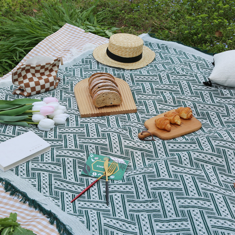 ins风网红户外露营防潮野餐垫