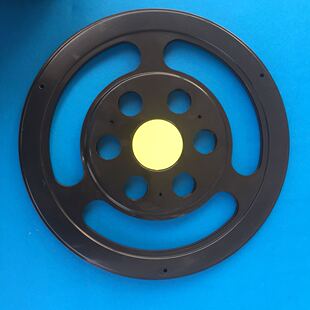 圆形塑料转盘餐枱转盘10寸万向家具转盘圆桌展示台旋转盘