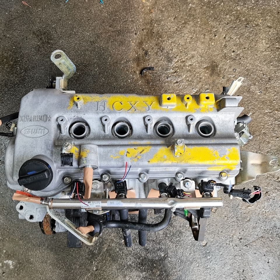 适用于斯威X3 x7 1.5T DG15 1.6 发动机手动变速箱总成