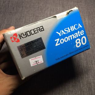 yashica雅西卡zoom mate 80有盒子说明书中古胶片胶卷菲林复古HOT