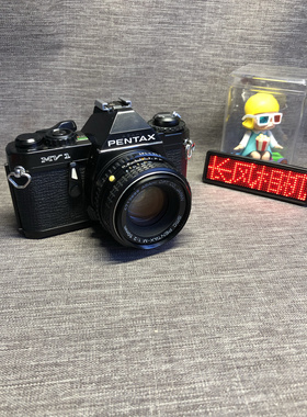 pentax宾得MV1黑色502套机不拆售功能成色好135胶卷胶片菲林单反