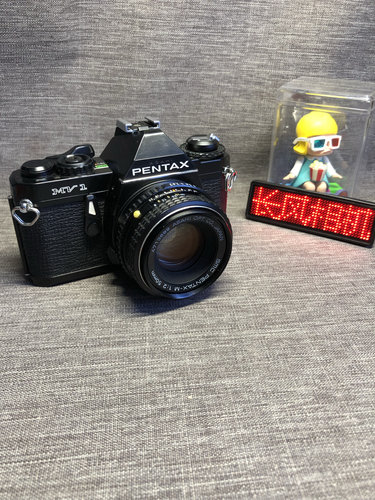 pentax宾得MV1黑色502套机不拆售功能成色好135胶卷胶片菲林单反
