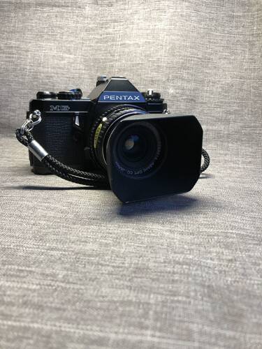 pentax 宾得MG135胶卷胶卷菲林单反套机28 2.8镜头功能后背套出