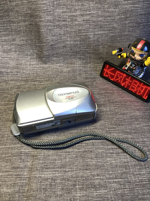 OLYMPUS奥林巴斯X-250滑盖开机ccd数码相机功能正常需自备xd卡