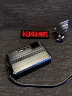 相机成像复古怀旧情怀 FT2金属外壳防水ccd数码 松下lumix DMC