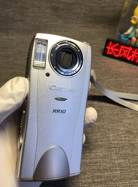 ricoh理光caplio rr10金属外壳ccd数码相机带有mp3功能功能好