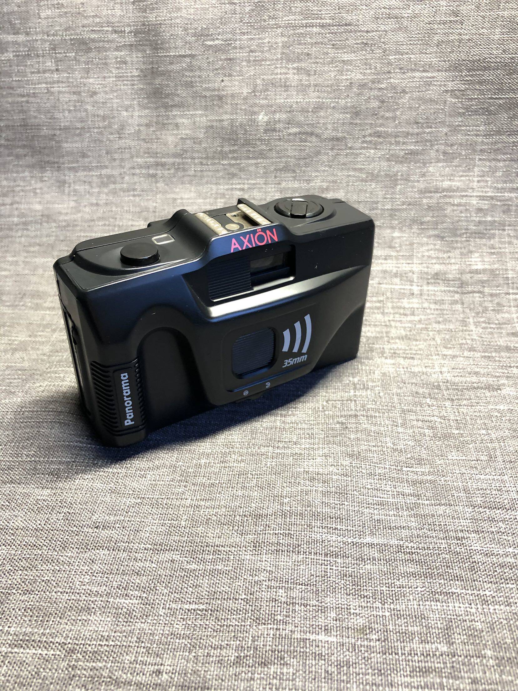 台湾产axion定焦旁轴相机功能好有宽幅模式135胶卷胶片中古复古