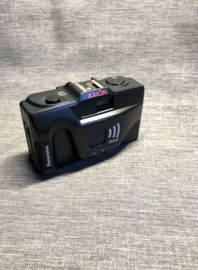 台湾产axion定焦旁轴相机功能好有宽幅模式135胶卷胶片中古复古