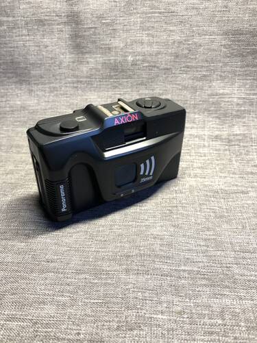 台湾产axion定焦旁轴相机功能好有宽幅模式135胶卷胶片中古复古