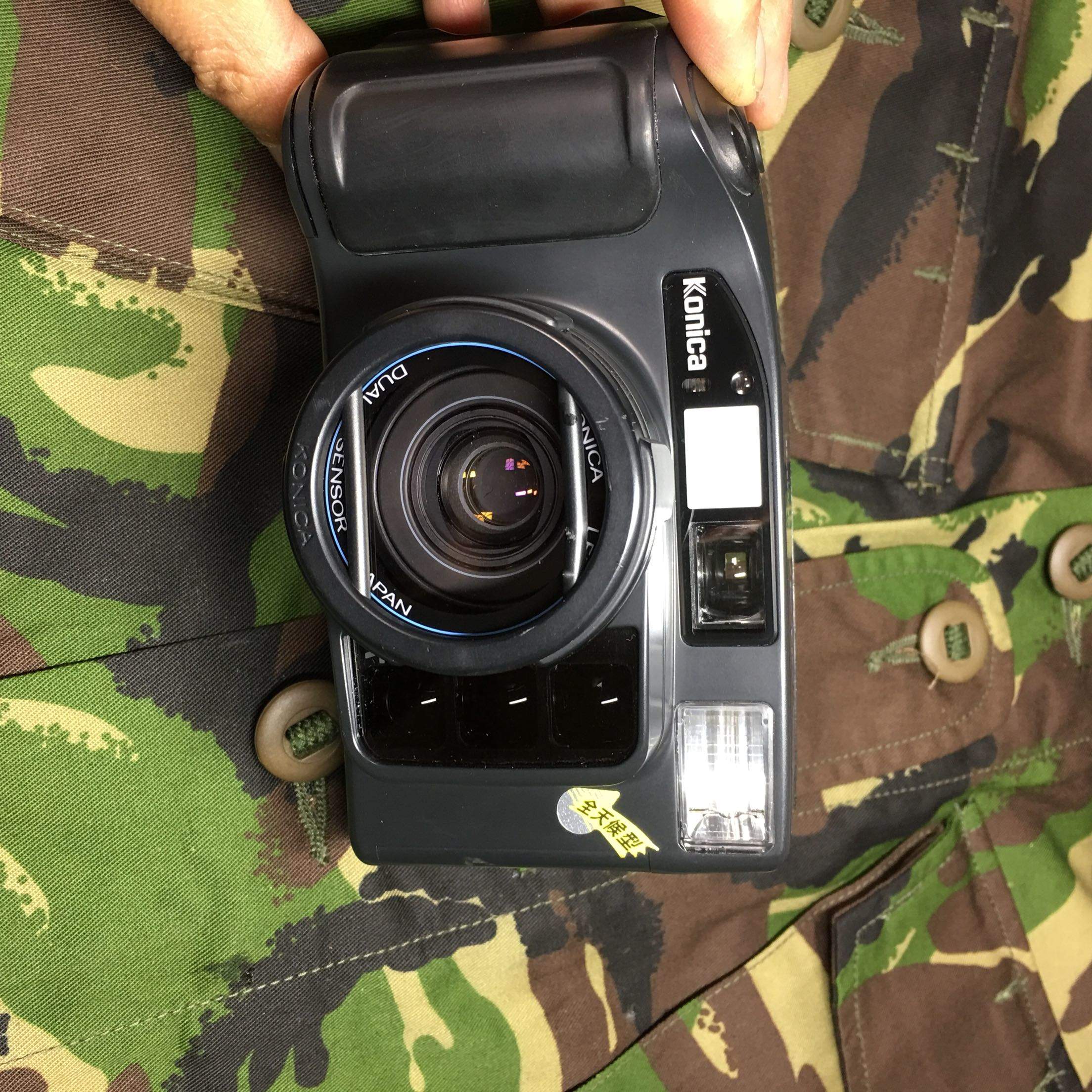 柯尼卡konica mr.640胶片135旁轴相机成色好功能好镜片好1140编号