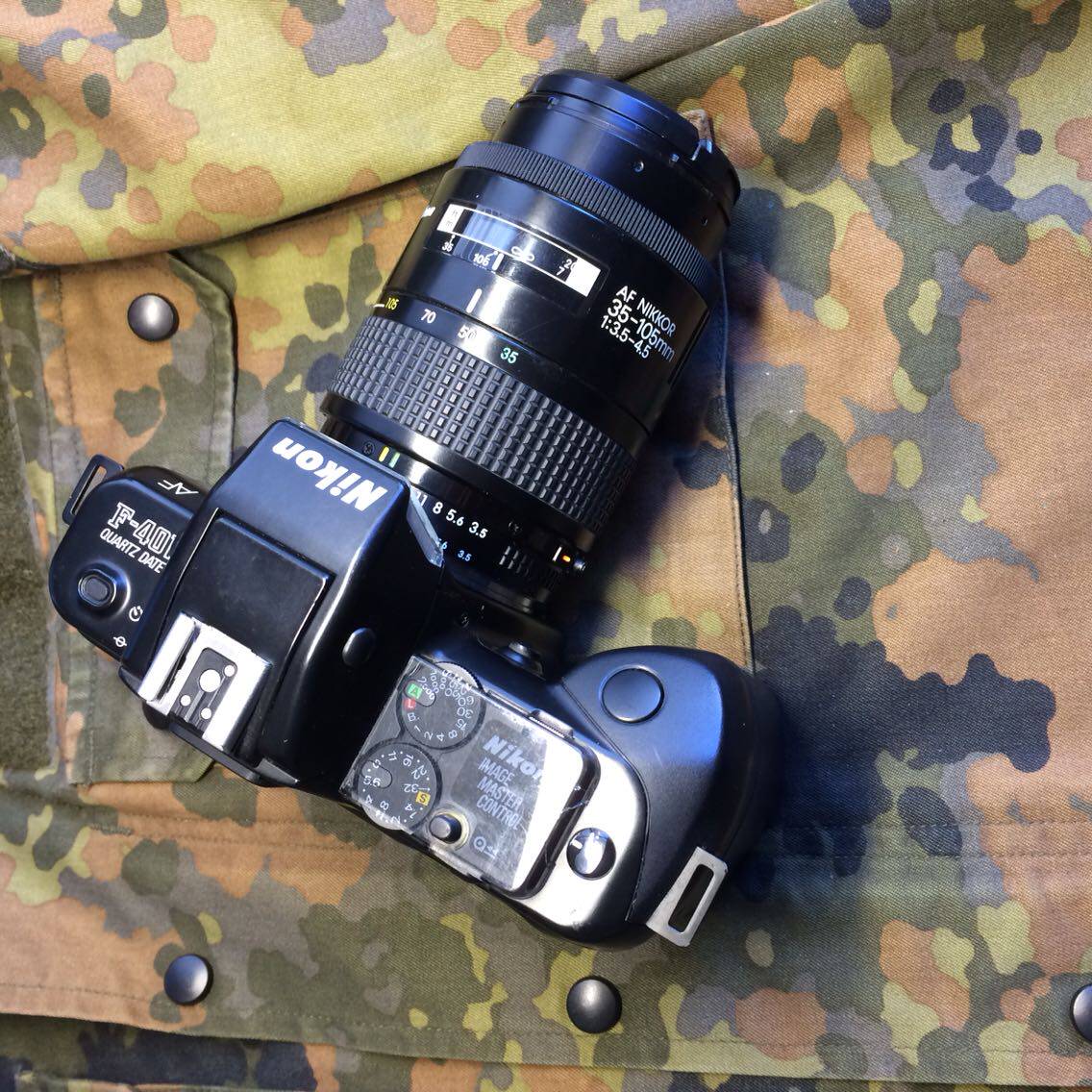 尼康nikon f-401套机镜头35-105胶片胶卷中古复古成色好功能好HOT