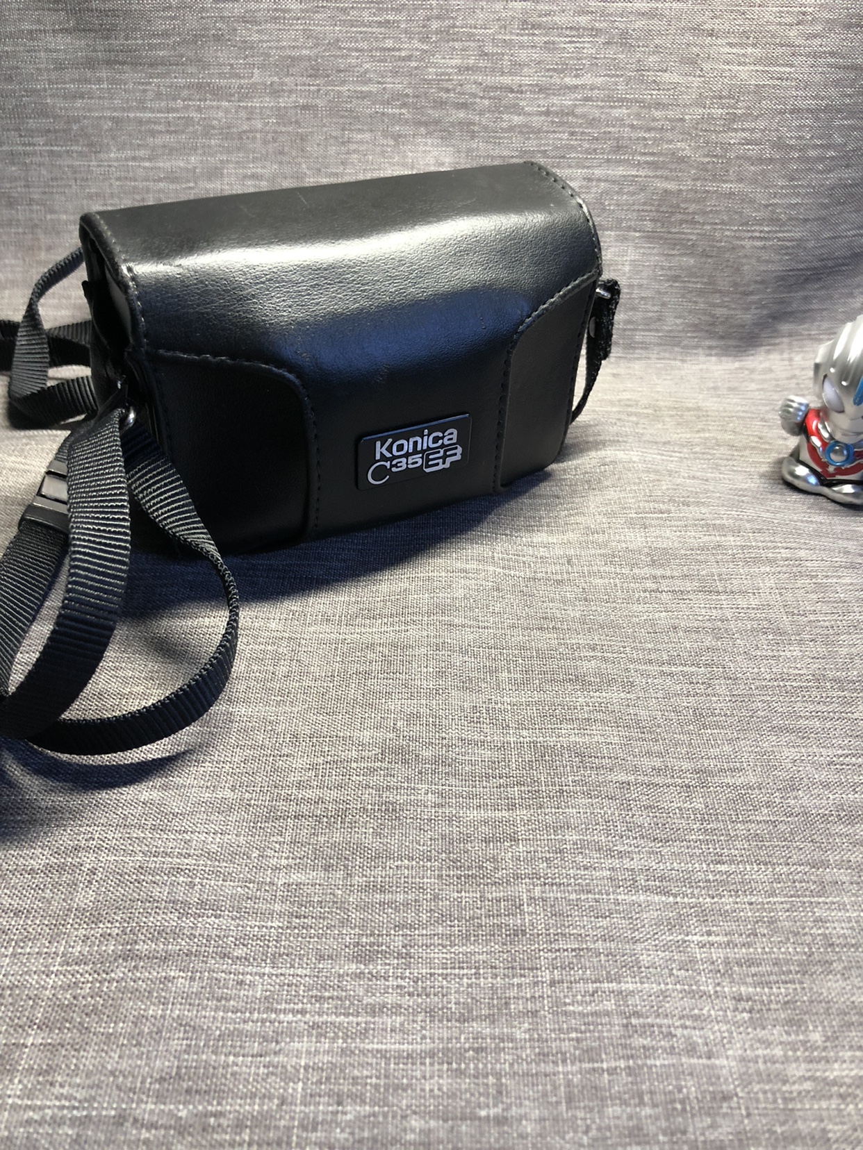 konica柯尼卡c35EF黑色135机械定焦胶卷胶片菲林中古复古旁轴