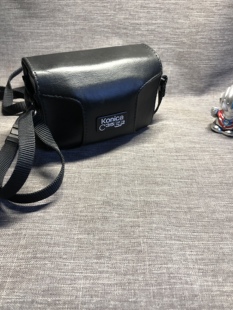 konica柯尼卡c35EF黑色135机械定焦胶卷胶片菲林中古复古旁轴