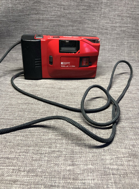 ricoh理光YF-20D红色涂装135胶卷胶片菲林定焦镜头旁轴相机