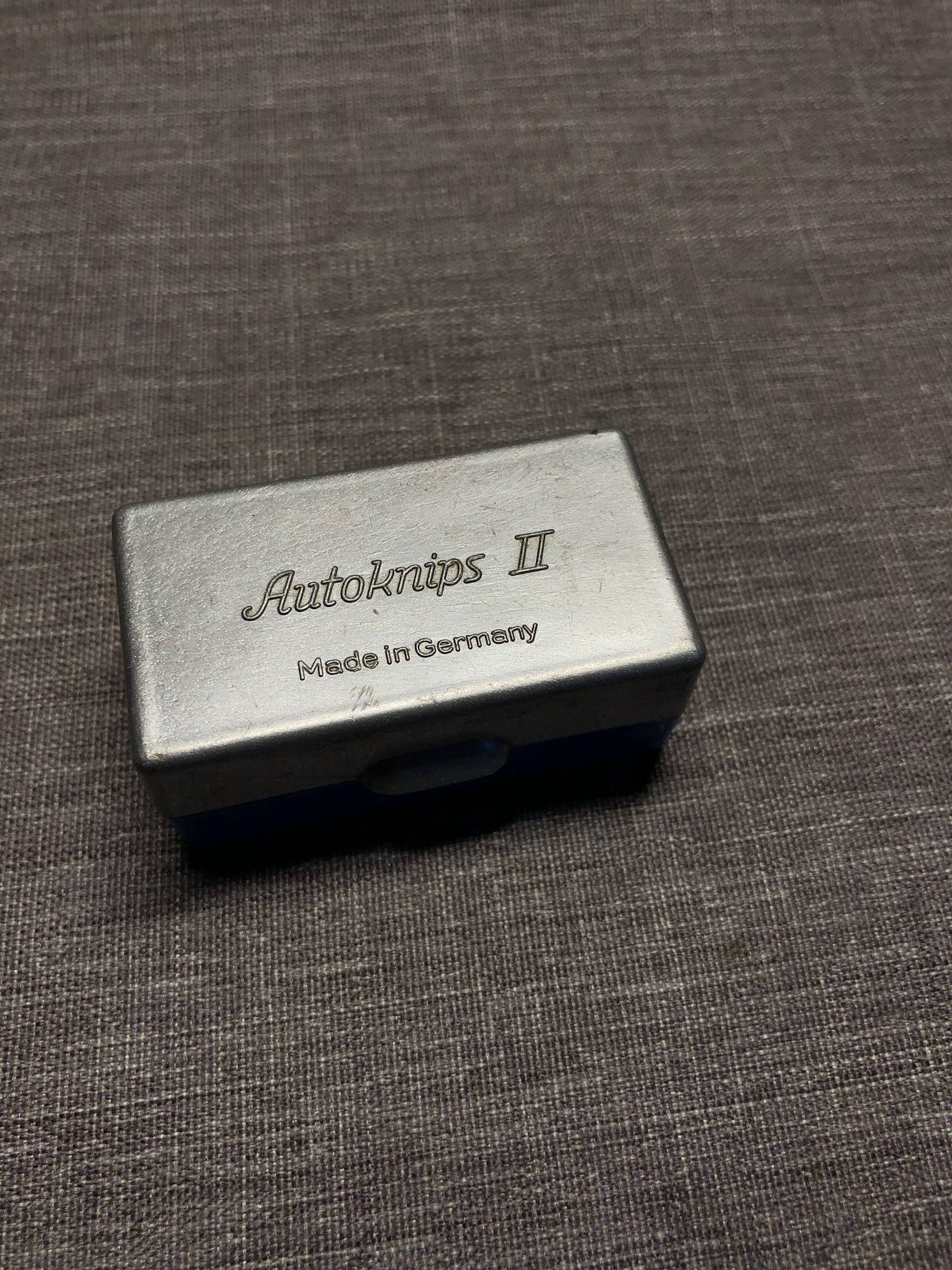 德产autoknips ii带有盒说明书的自拍机成色新功能好到手即用