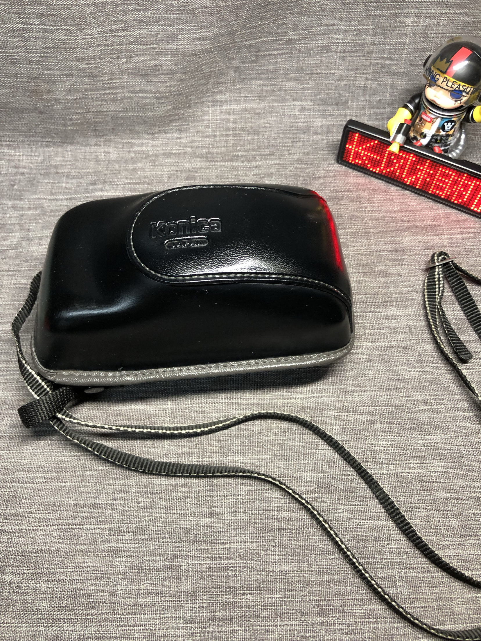 konica柯尼卡mr640黑色变焦135胶卷胶片菲林旁轴相机成色新功能好