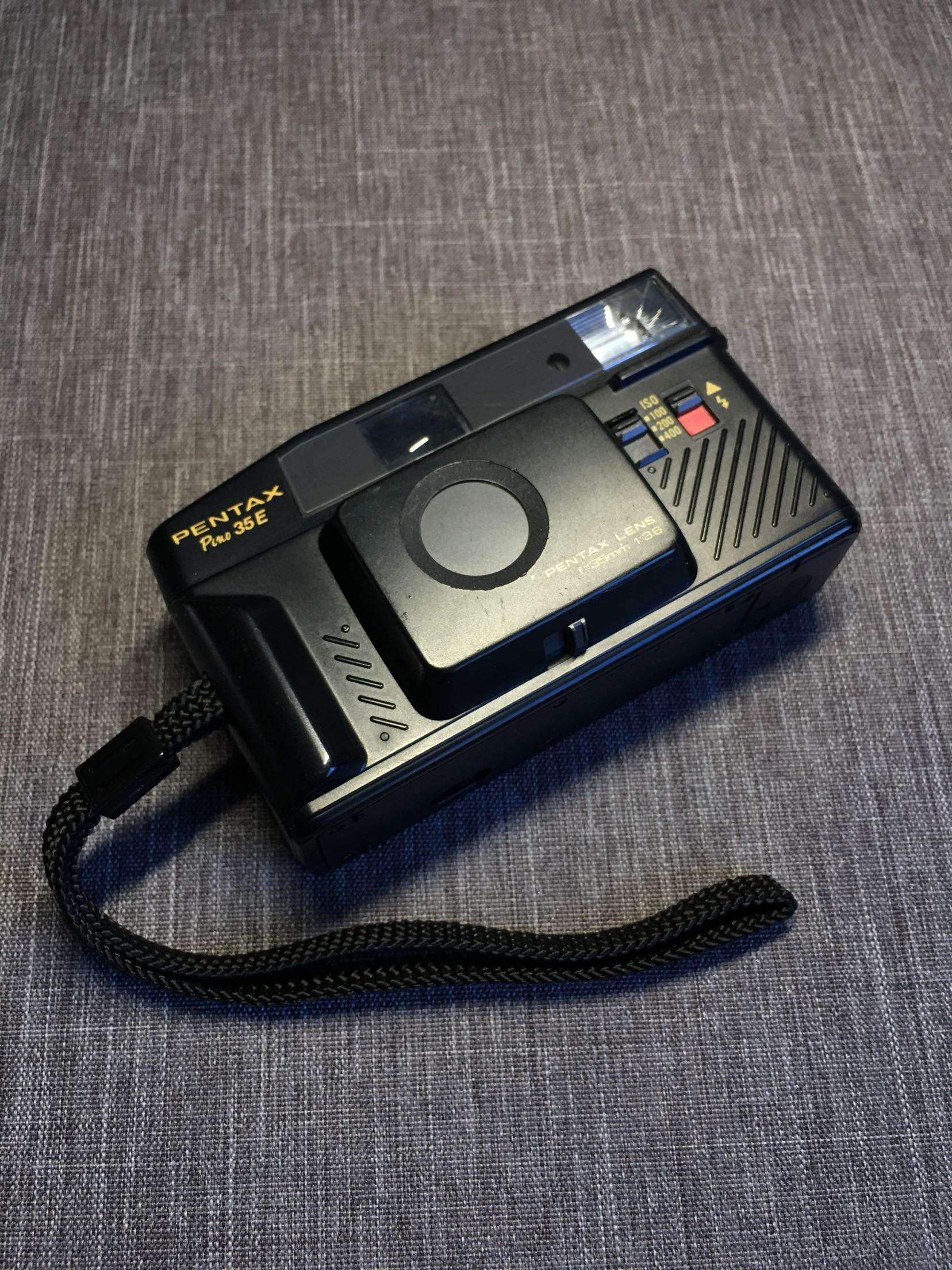 pentax宾得135胶卷胶片菲林中古复古定焦旁轴功能好黑色hot