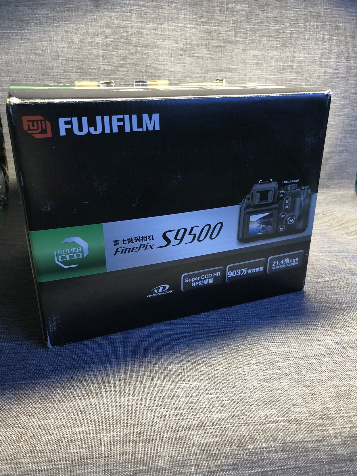 fujifilm富士finepix数码相机s9500super ccd全新库存相机附件全