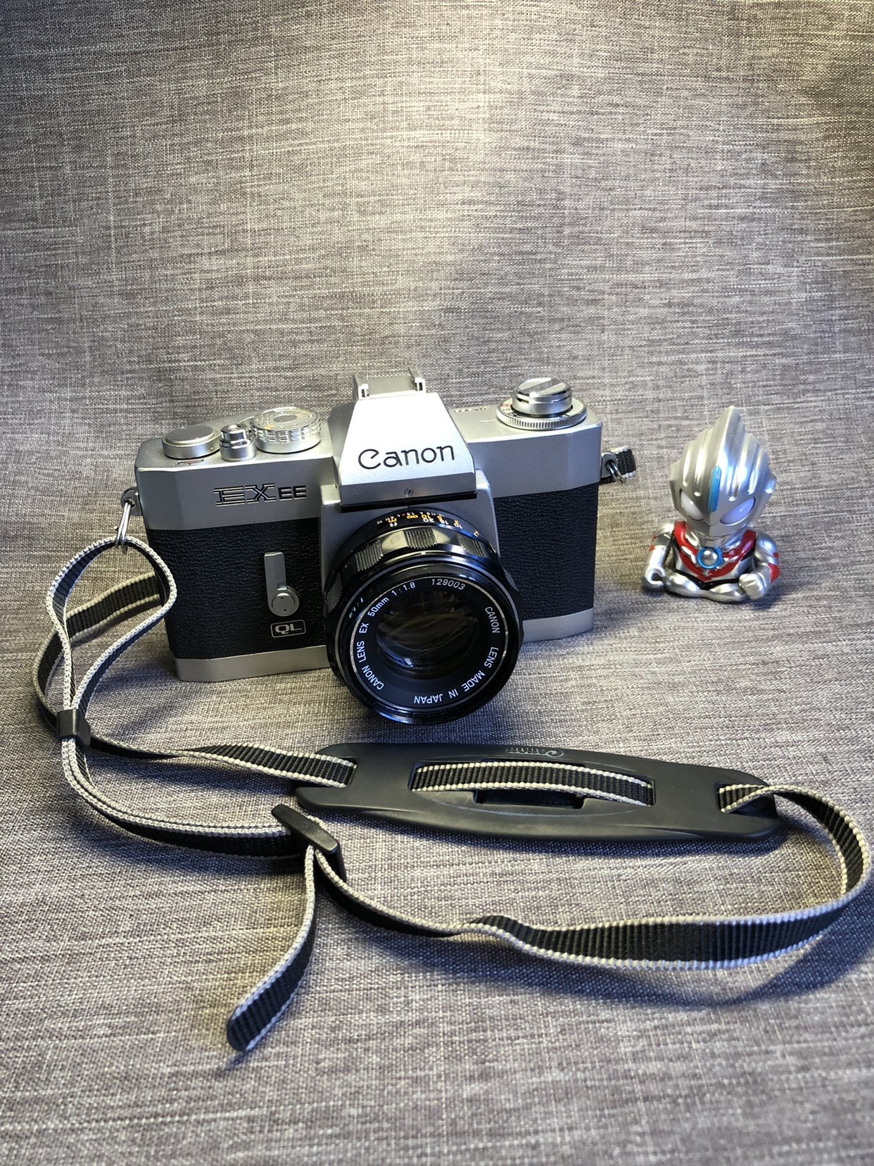 canon家能EX EE135胶片胶卷菲林机械金属复古怀旧情怀旁轴