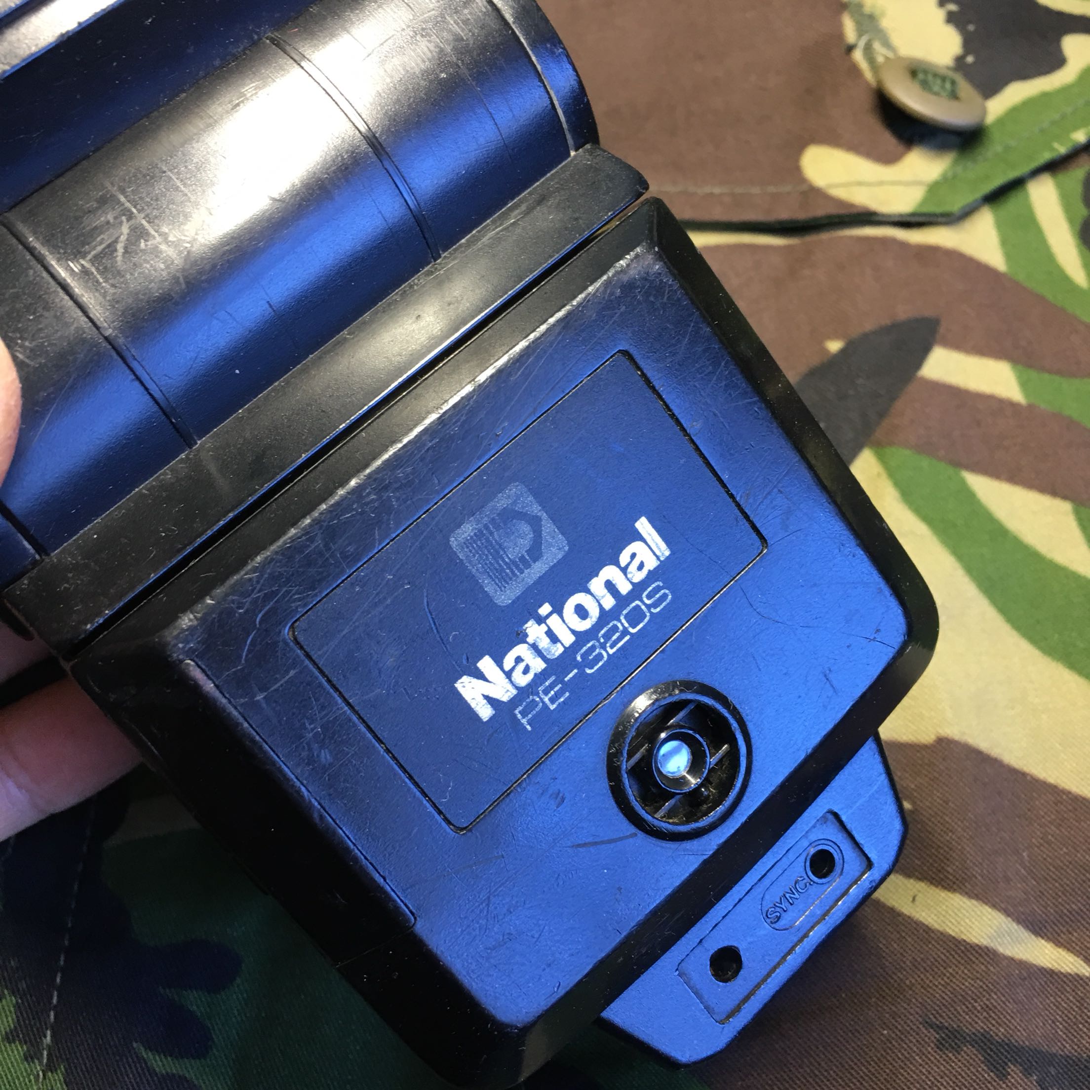 松下nationalpe-320s闪光灯功能好回电快胶卷胶片相机使用黑色HOT