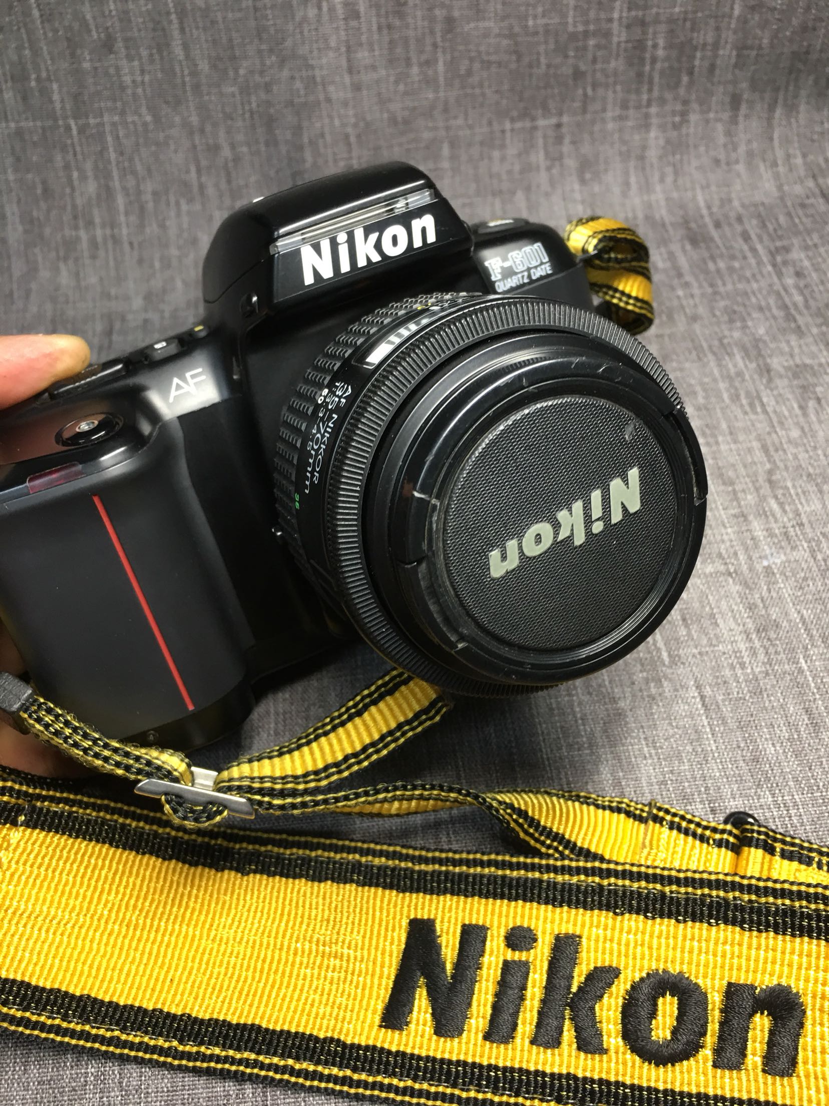 nikon尼康F-6015-70 -46套机135胶卷胶片菲林单反成色好黑色HOT