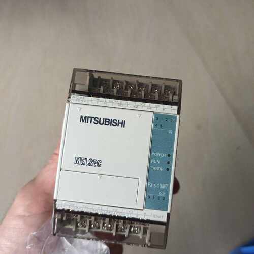FX1S10MT001三菱PLC二手拆机件议价