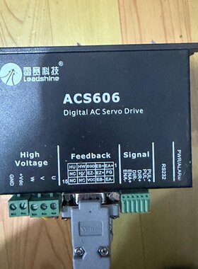 雷赛科技ACS606ACS306数字AC伺服驱动器拆机件议价