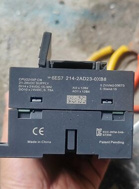 6ES72142AD230XB8实物拍摄成色不错就议价