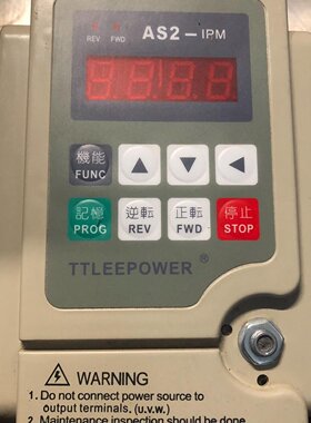 爱德利变频器AS2107AS2IPM0.75KW1议价