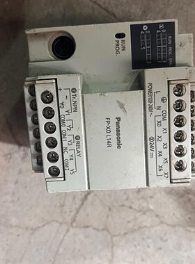 松下PLC控制单元FPX0L14R型号AFPX0L1议价