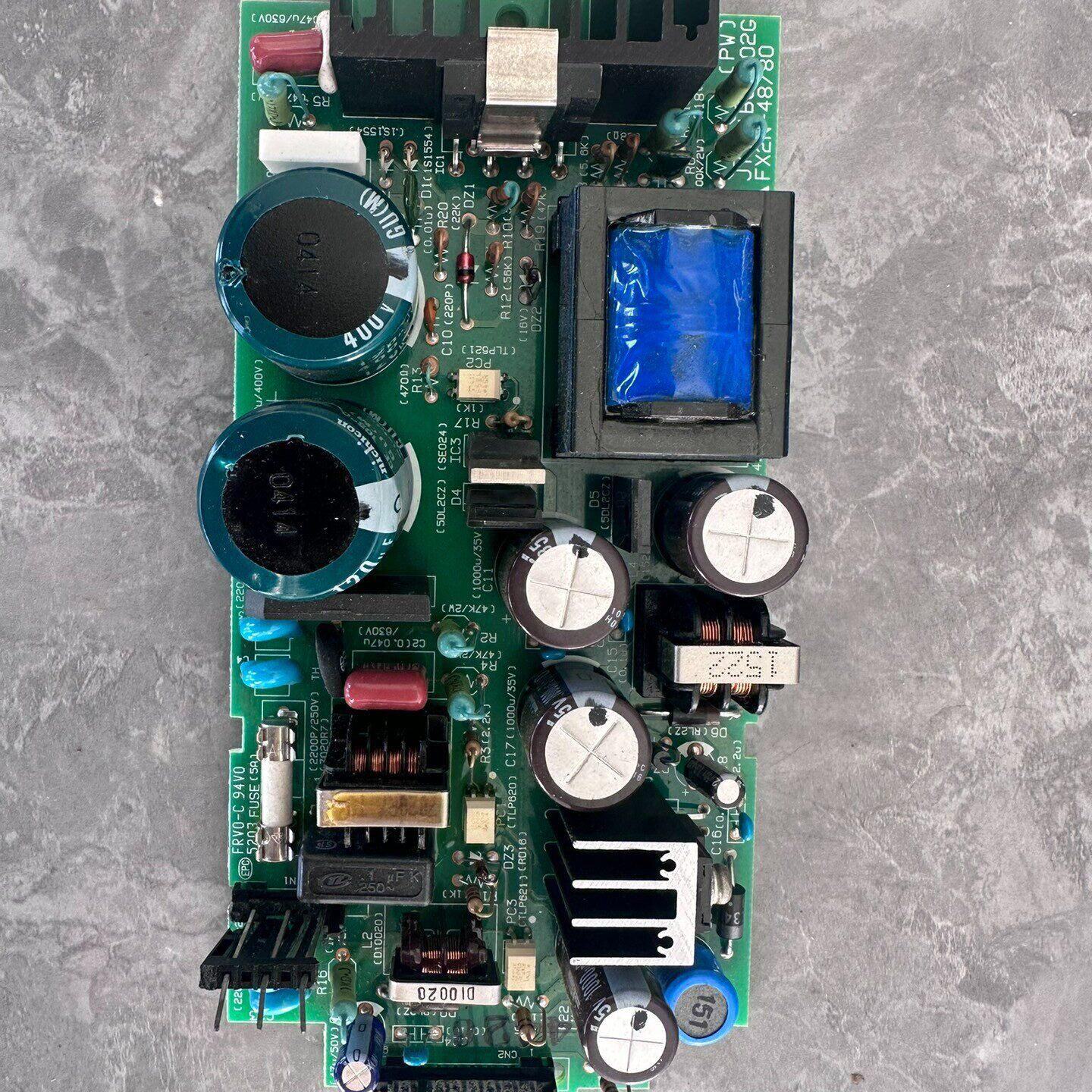 三菱FX2N64MR001电源板PLC现拆包好议价