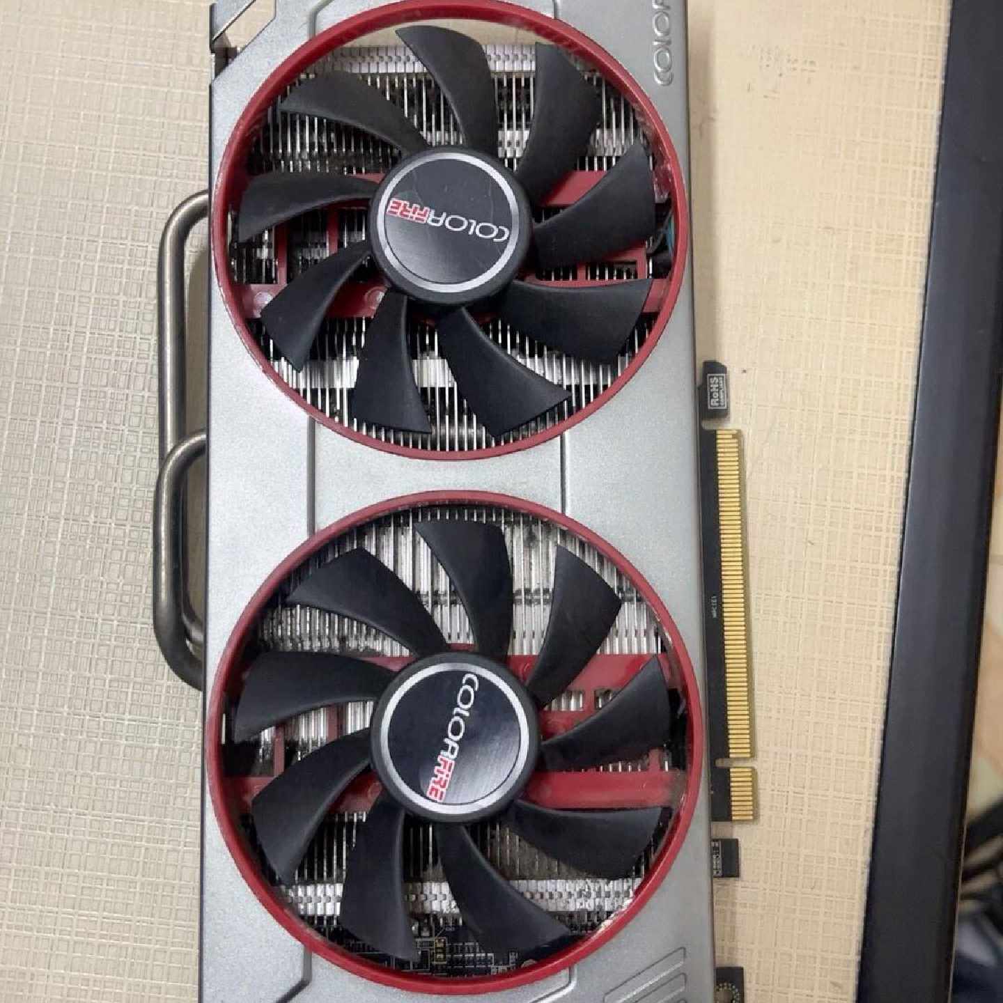 镭风R7260X毒蜥Twin1GD51拆机下来的接议价