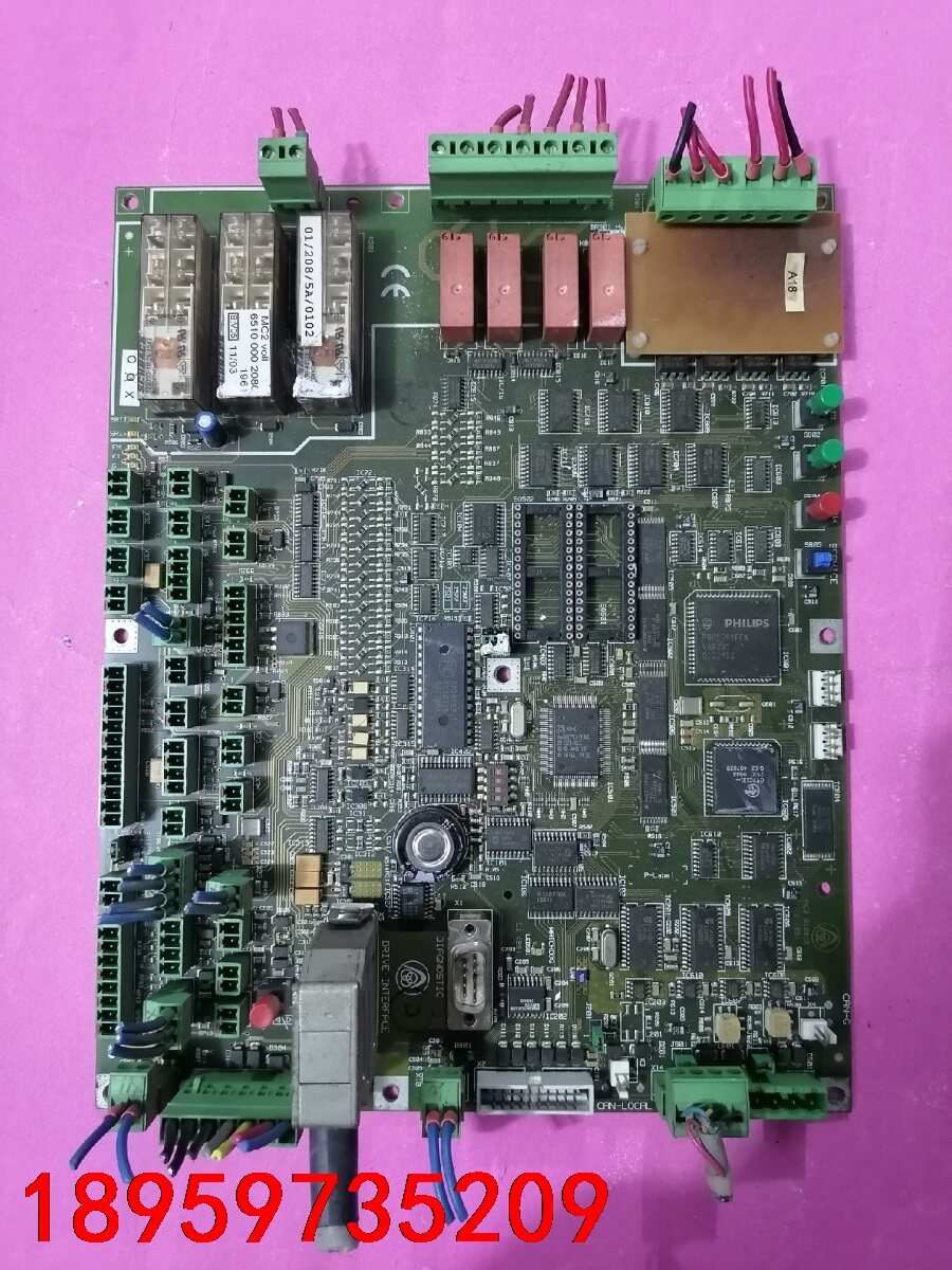 蒂森电梯mc2主板 mc2  010912拆机  功能完好,议价