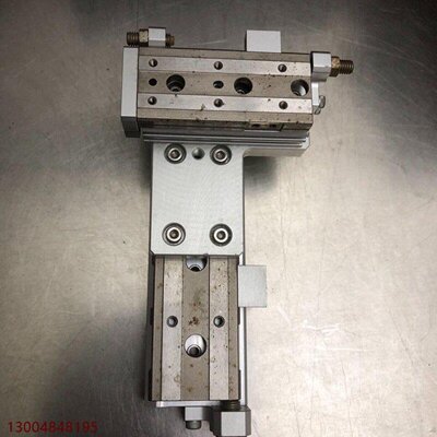 SMC滑台气缸模组MXQ1275和MXQ830一组成色议价