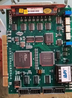 阿尔泰PCI8622据采集卡实物拍摄拆机的成色八九成议价