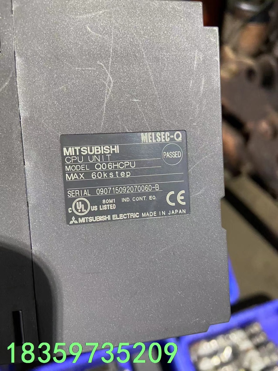 日本三菱正品MITSUBISHI Q06HCPU Q02HC议价