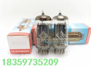 德律风根telefunken 12au7/ecc82电子管议价