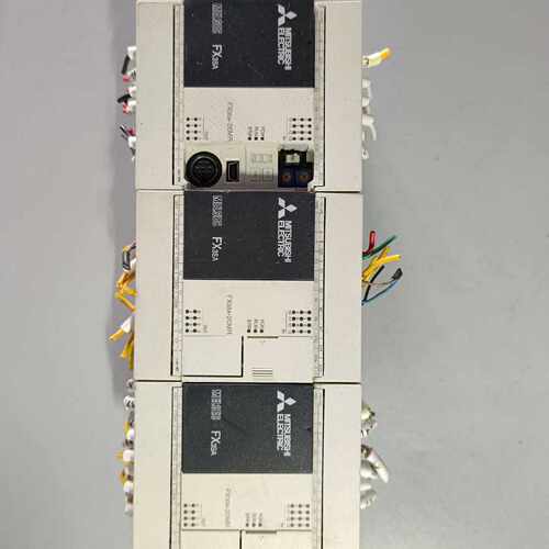 PLC三菱二手拆机FX3SA20MRCM原装正品实物议价