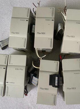 三菱扩展FX2N16EX原装正品成色九成新功能包好包议价