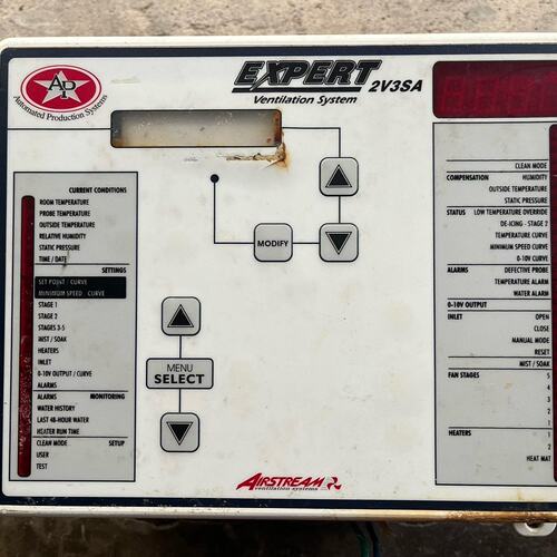 APExpert2V3SA通风系统温控器型号EXPER议价