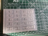 乡土模型还原老房子空心砖1 硅胶模具 微缩场景 手工开物原创