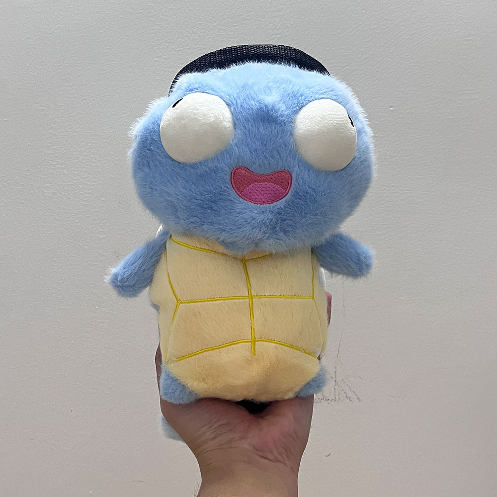 丑萌杰尼龟攀岩袋攀岩粉袋攀岩镁粉袋射箭撒放袋