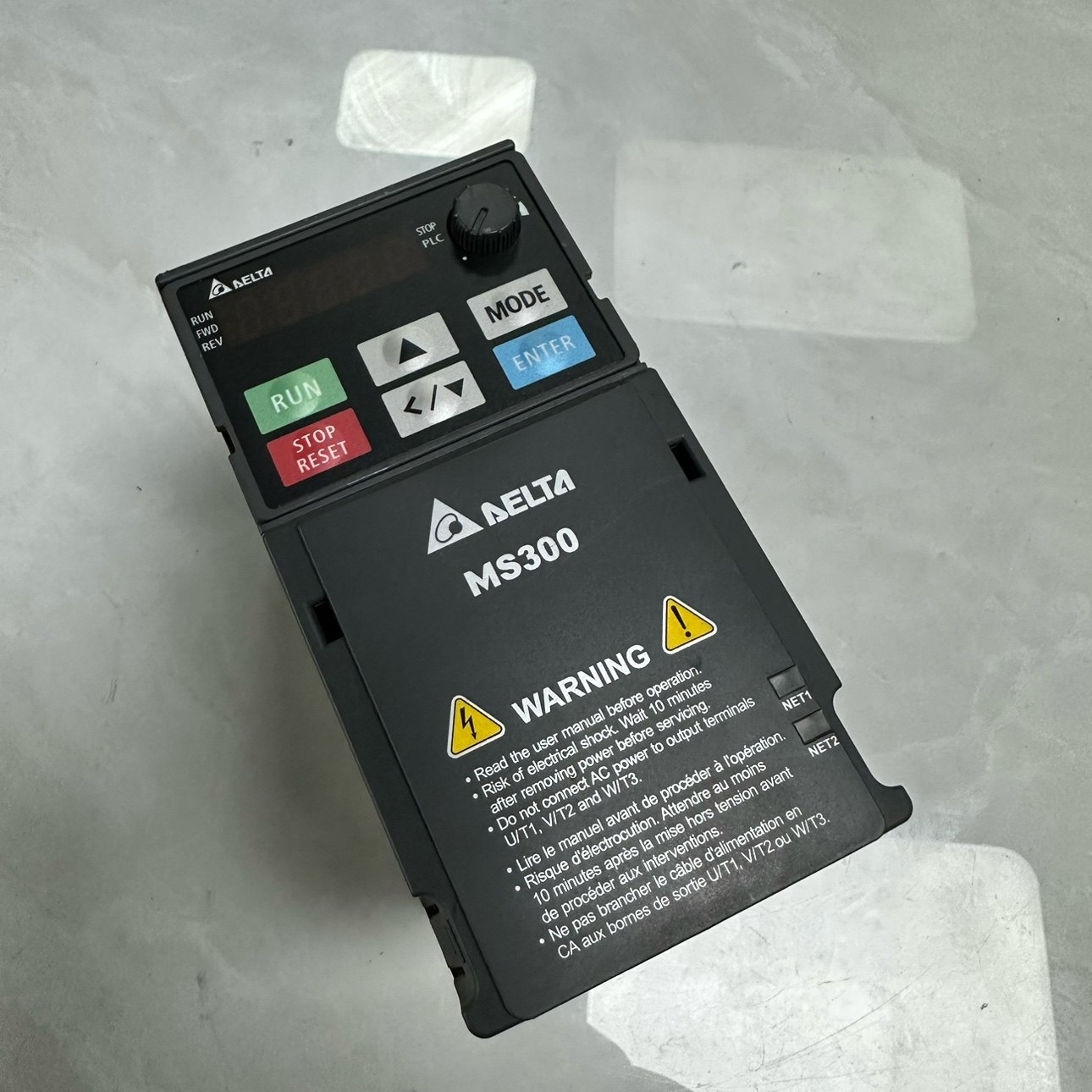 台达MS300变频器，VFD2A8MS/VFD1A5MS/VFD4A8MS/VFD9A0MS43ANSAA