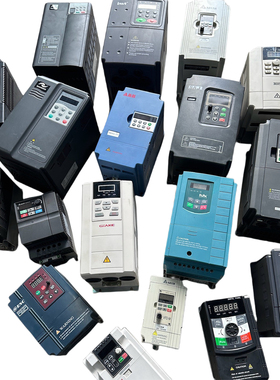 二手品牌变频器，0.4KW/0.75KW/1.5KW/2.2KW/3.7KW/5.5KW变频器