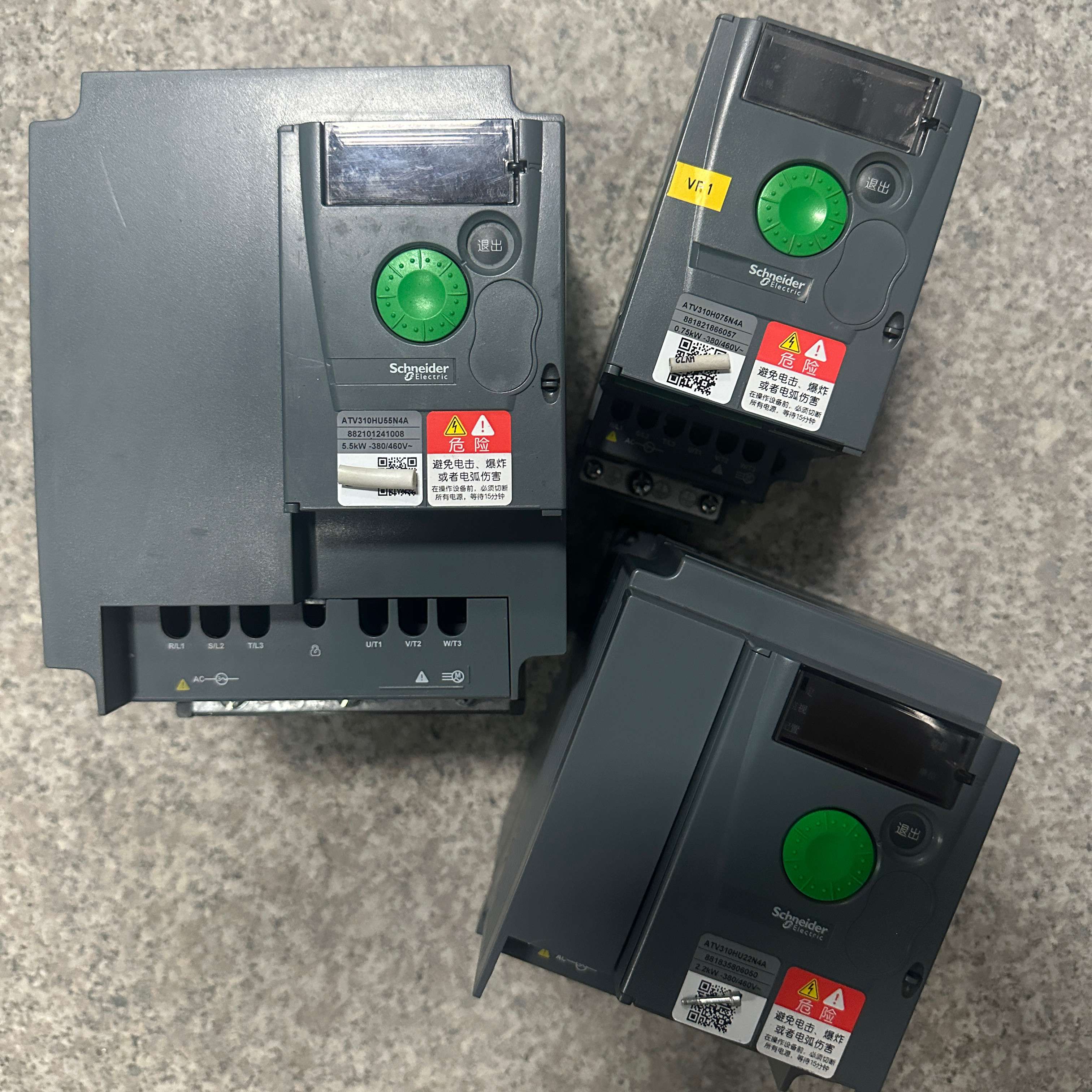 二手施耐德变频器ATV310，H075N4AHU15N4AHU22N4AHU40N4AHU30N4A