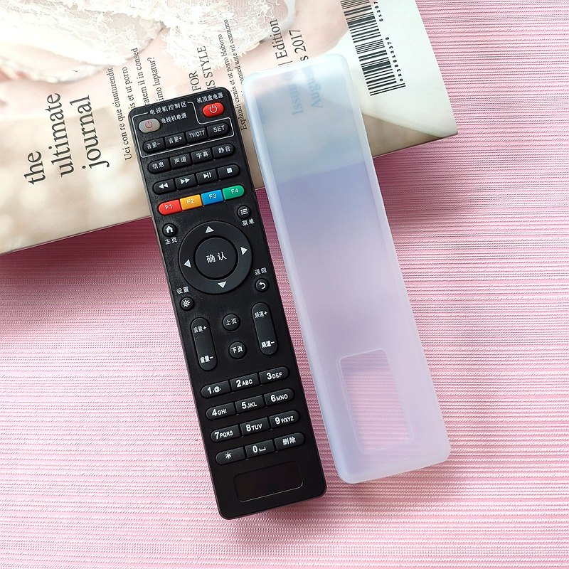 中国电信遥控器保护套机顶盒软硅胶套IPTV防尘罩ZTY1608防摔防水